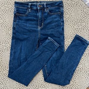 AEO super high rise jegging